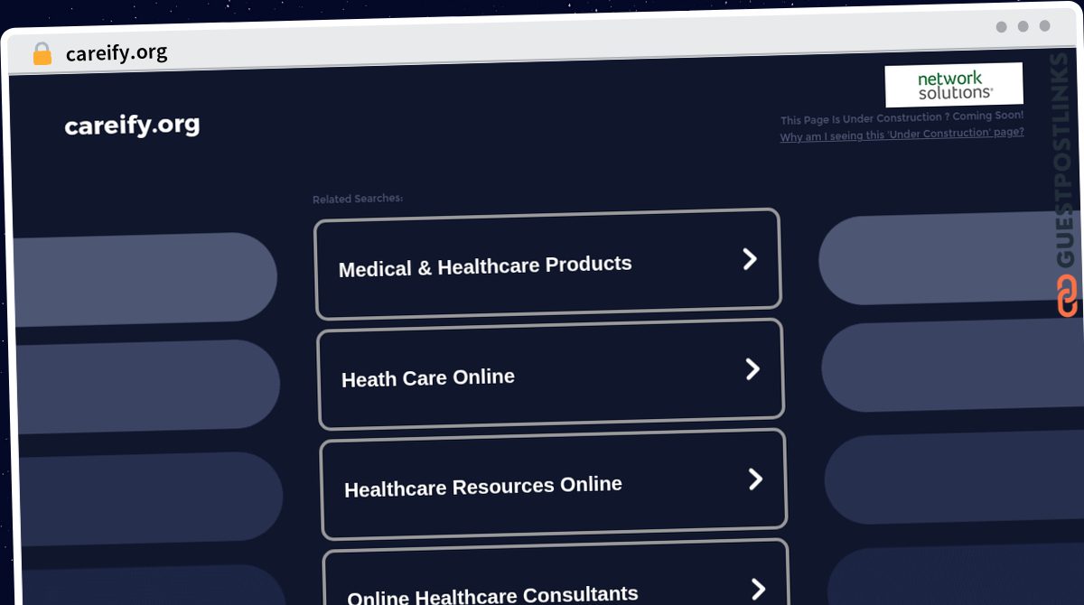 Publish Guest Post on careify.org