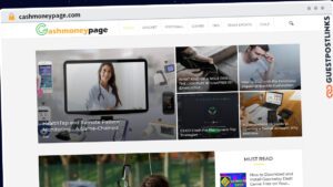 Publish Guest Post on cashmoneypage.com