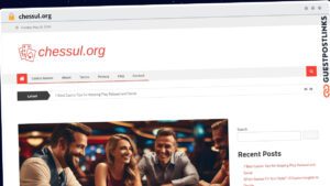 Publish Guest Post on chessul.org