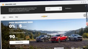 Publish Guest Post on chevrolet.com