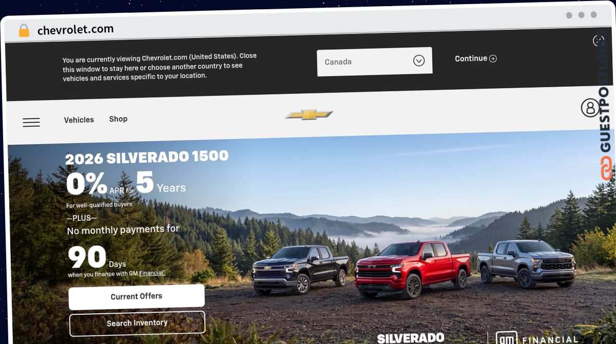 Publish Guest Post on chevrolet.com
