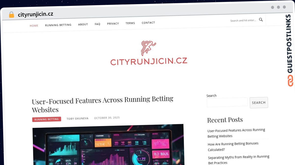 Publish Guest Post on cityrunjicin.cz