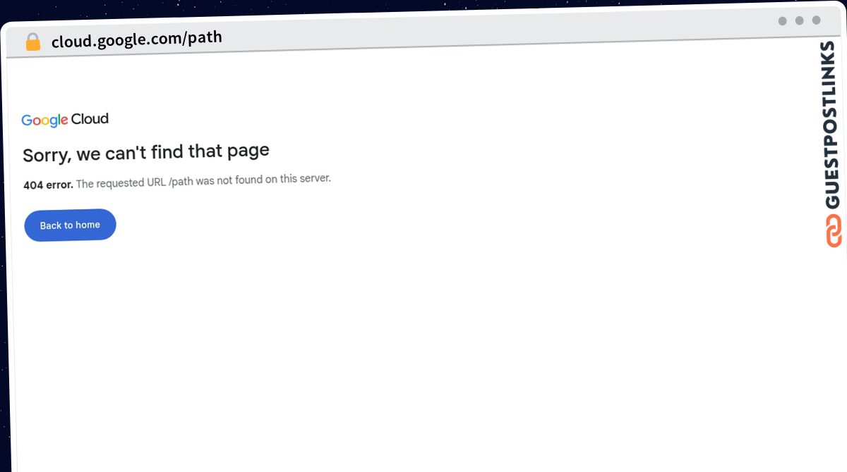 Publish Guest Post on cloud.google.com/path