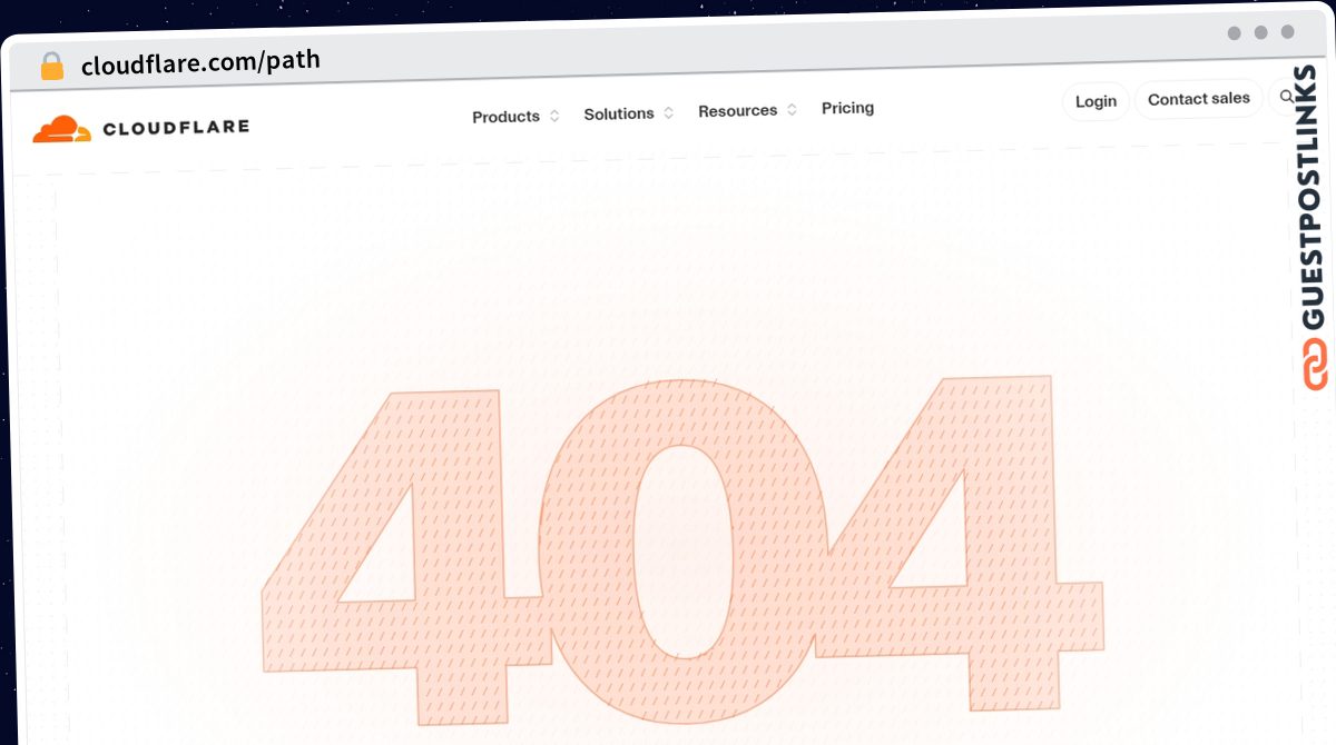 Publish Guest Post on cloudflare.com/path