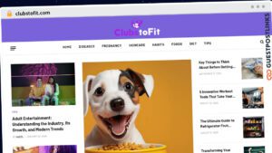 Publish Guest Post on clubstofit.com