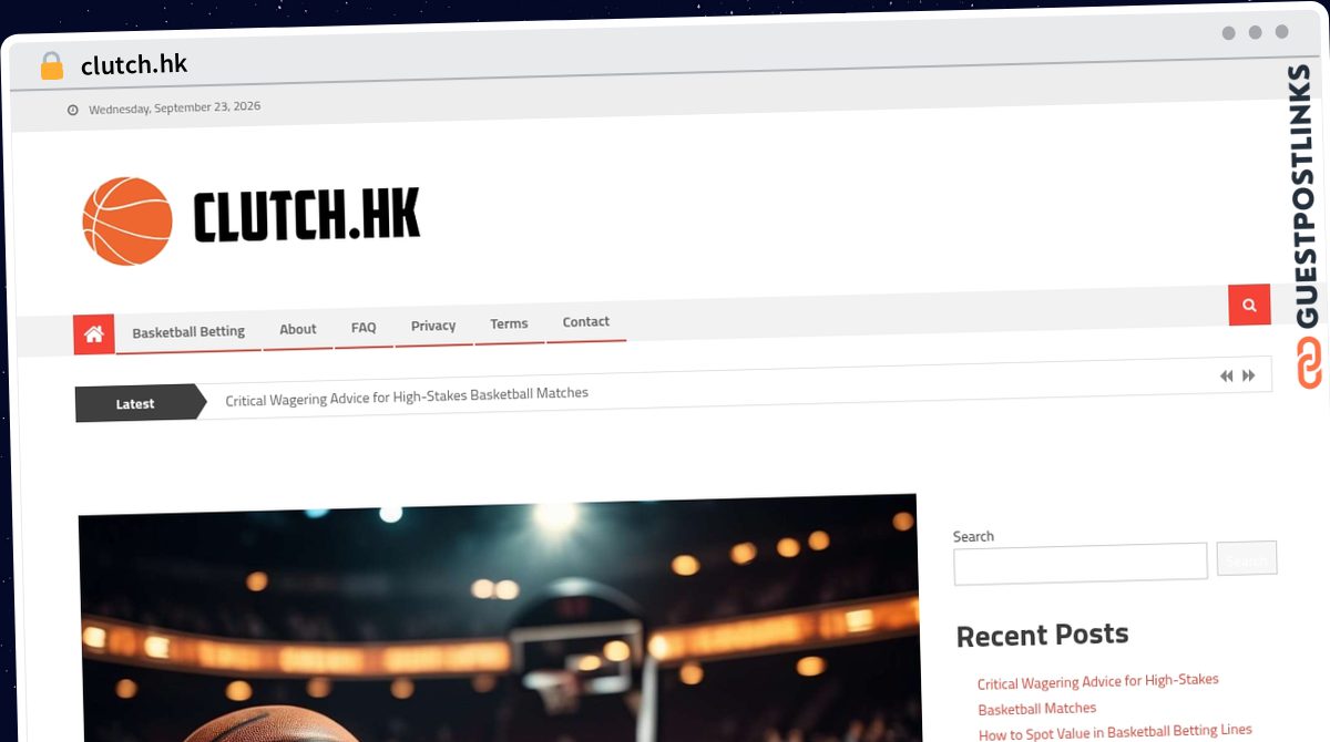 Publish Guest Post on clutch.hk