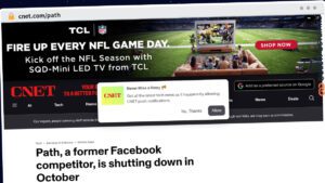 Publish Guest Post on cnet.com/path