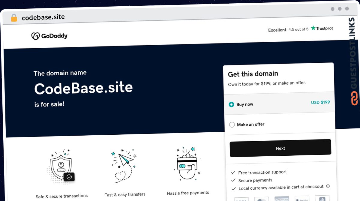 Publish Guest Post on codebase.site