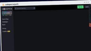 Publish Guest Post on codepen.io/path