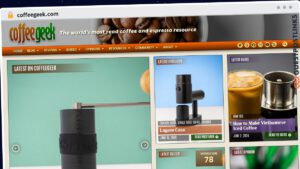 Publish Guest Post on coffeegeek.com