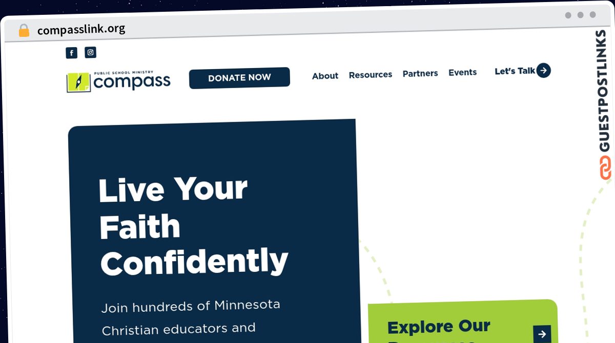 Publish Guest Post on compasslink.org