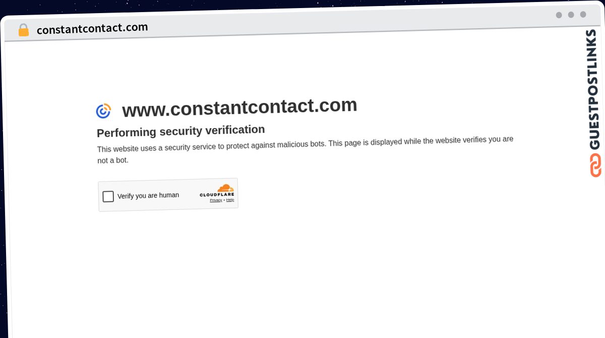 Publish Guest Post on constantcontact.com