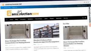 Publish Guest Post on constructionnow.net