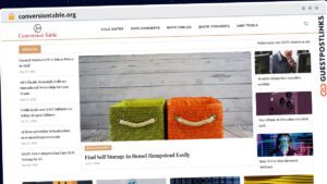 Publish Guest Post on conversiontable.org