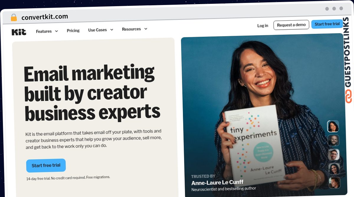 Publish Guest Post on convertkit.com