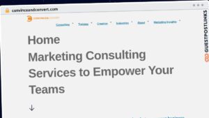 Publish Guest Post on convinceandconvert.com