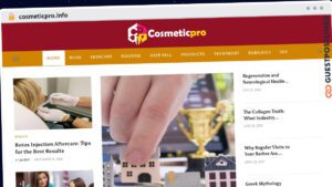 Publish Guest Post on cosmeticpro.info