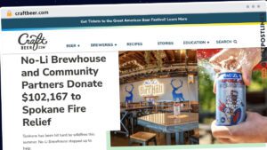 Publish Guest Post on craftbeer.com