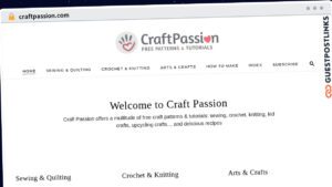 Publish Guest Post on craftpassion.com