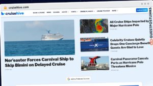 Publish Guest Post on cruisehive.com