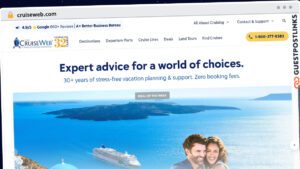 Publish Guest Post on cruiseweb.com