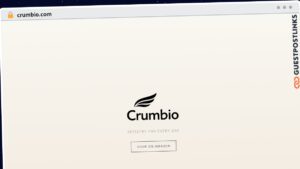 Publish Guest Post on crumbio.com