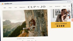 Publish Guest Post on cupofjo.com