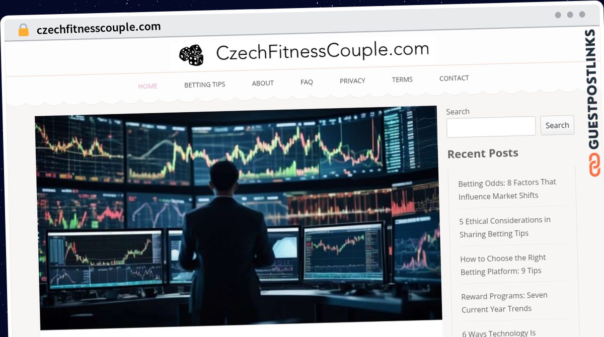 Publish Guest Post on czechfitnesscouple.com