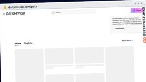 Publish Guest Post on dailymotion.com/path