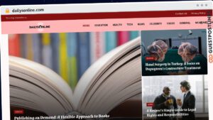 Publish Guest Post on dailysonline.com