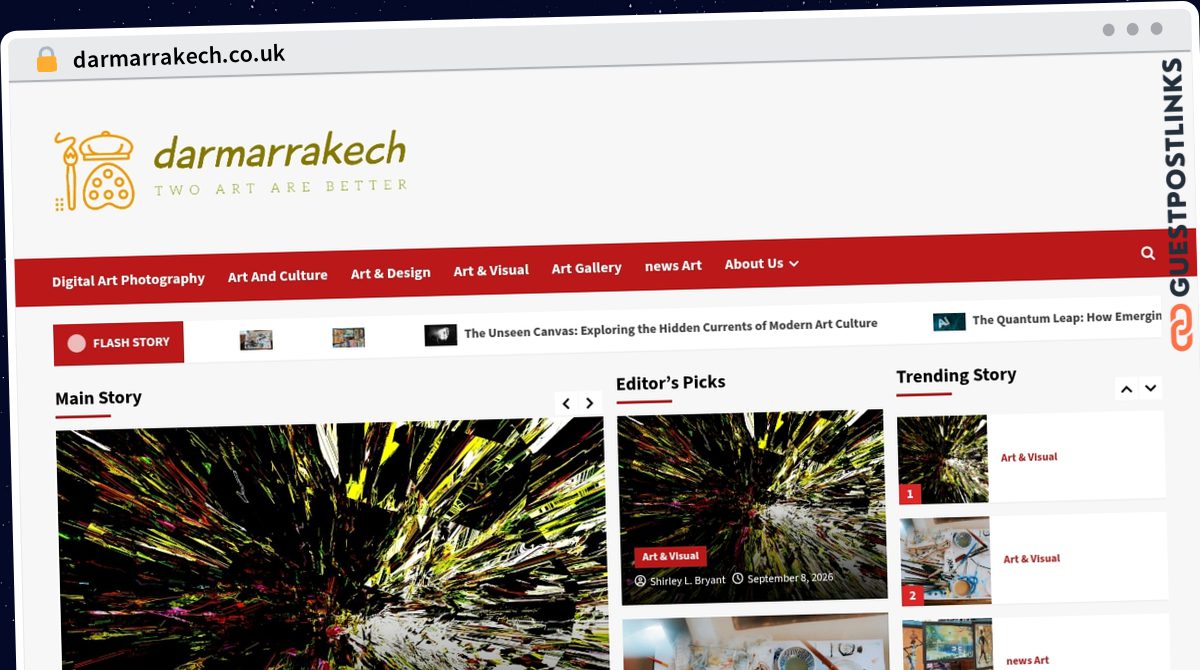 Publish Guest Post on darmarrakech.co.uk