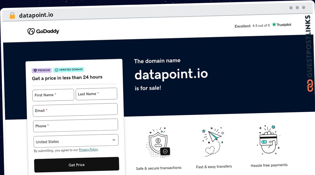 Publish Guest Post on datapoint.io