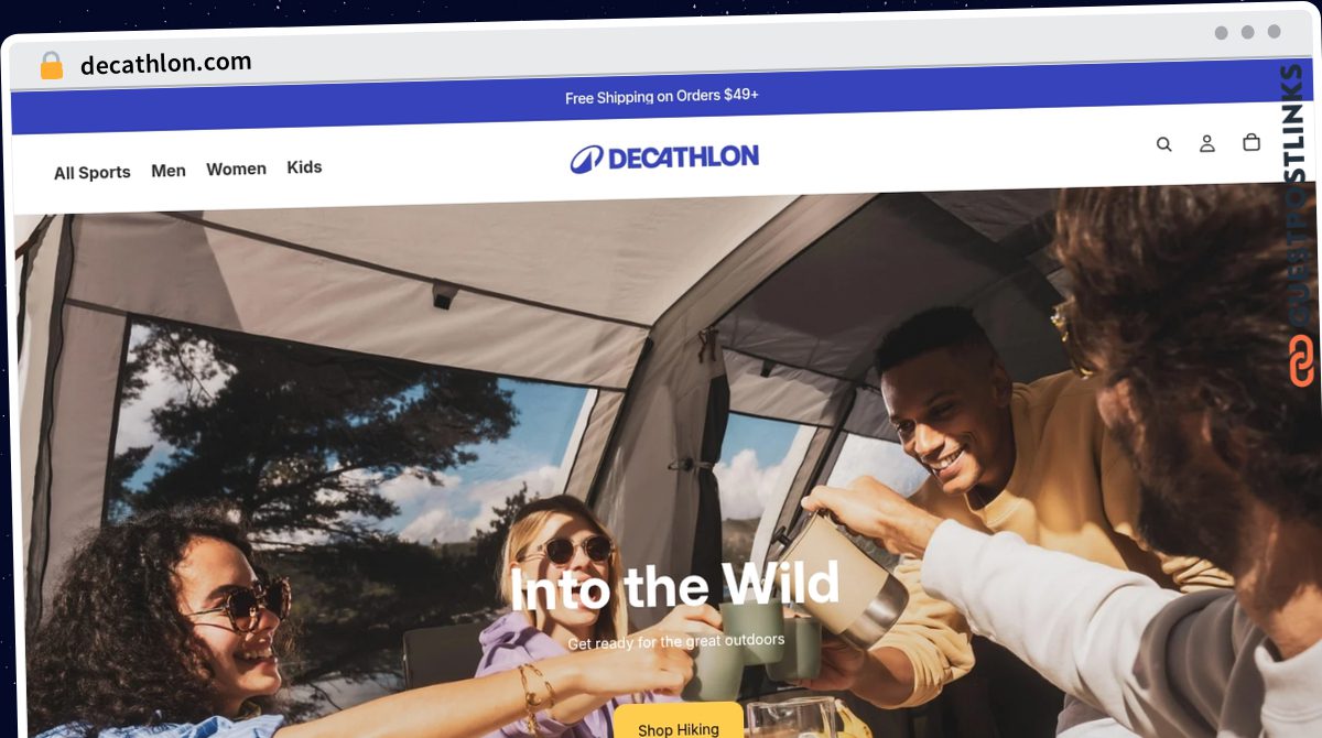 Publish Guest Post on decathlon.com