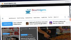 Publish Guest Post on desertridgems.com