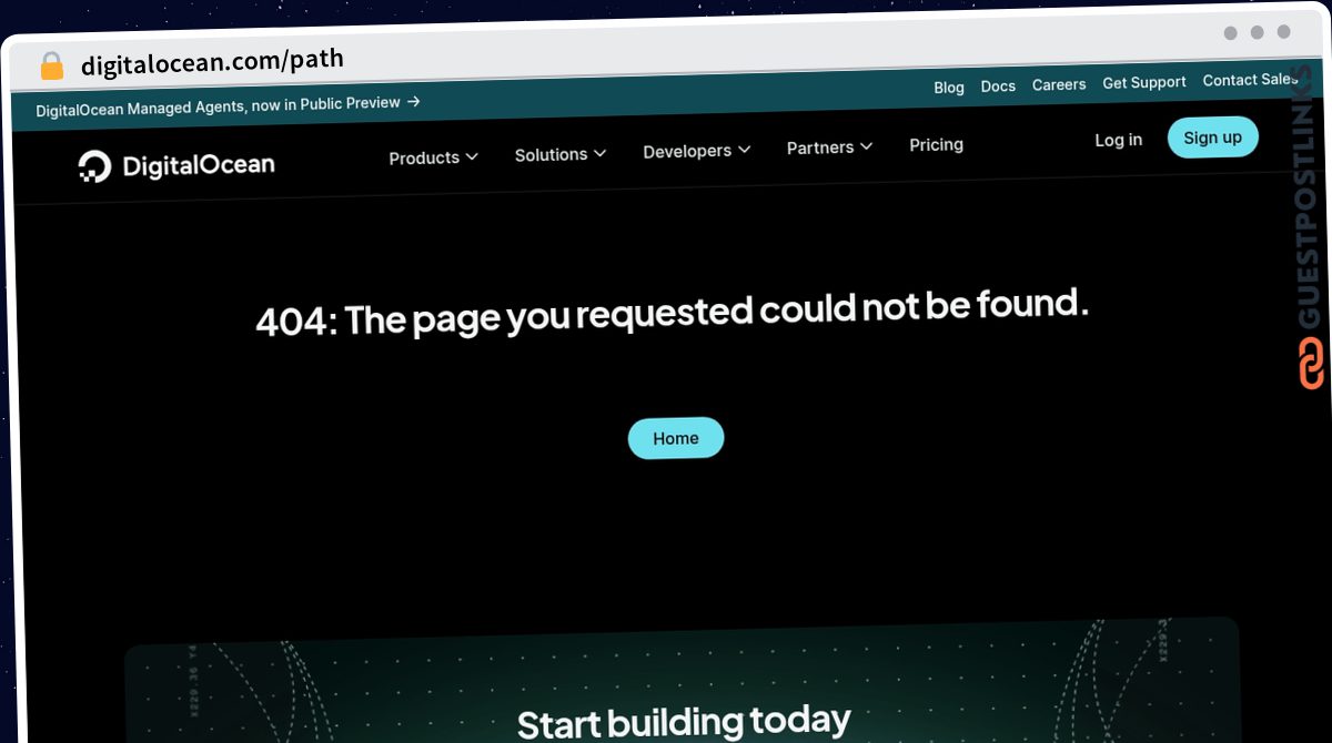 Publish Guest Post on digitalocean.com/path