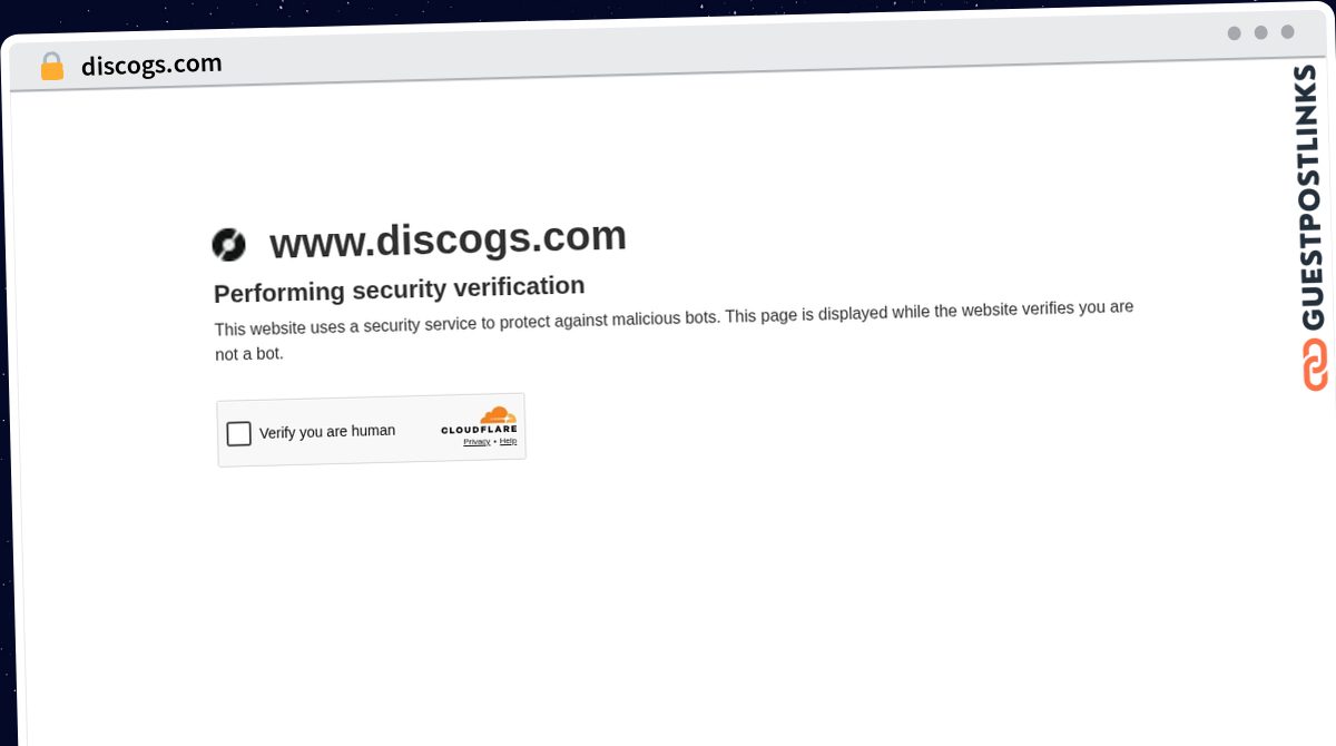 Publish Guest Post on discogs.com
