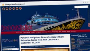 Publish Guest Post on disneycruiselineblog.com