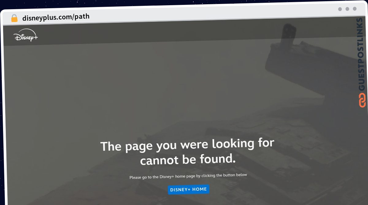 Publish Guest Post on disneyplus.com/path