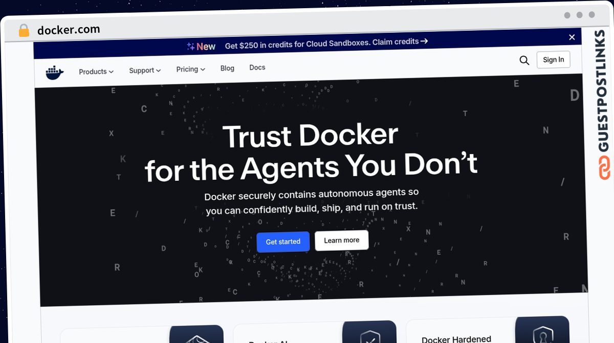 Publish Guest Post on docker.com