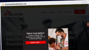 Publish Guest Post on doctorswithoutborders.org
