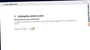 Publish Guest Post on door-dash.com