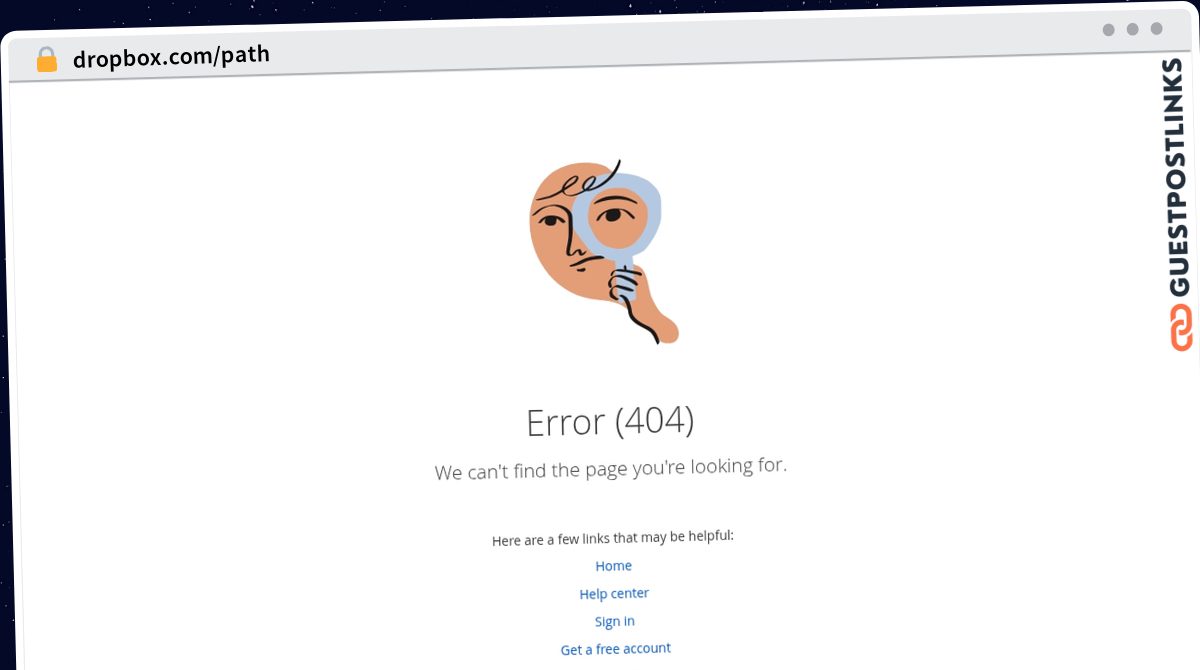 Publish Guest Post on dropbox.com/path