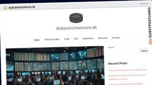 Publish Guest Post on duklamichalovce.sk