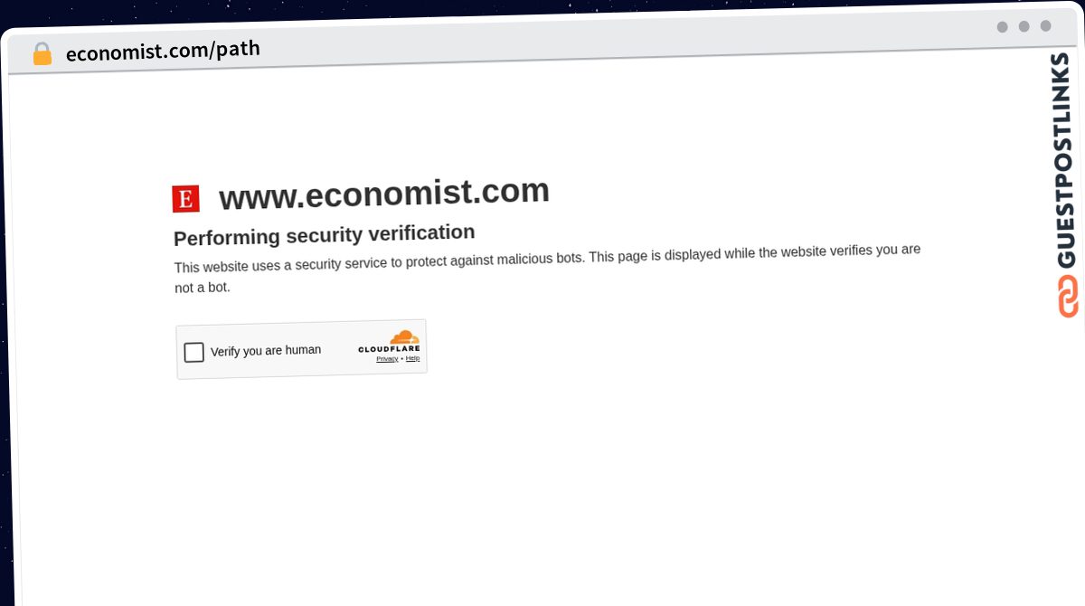 Publish Guest Post on economist.com/path