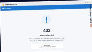 Publish Guest Post on edmunds.com