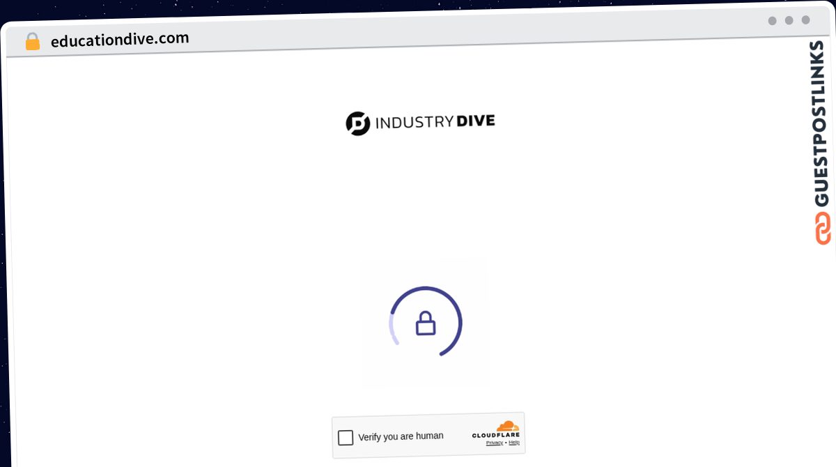 Publish Guest Post on educationdive.com