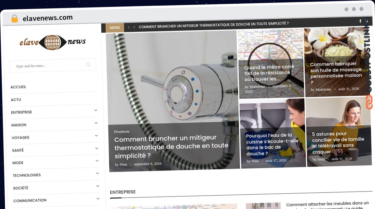 Publish Guest Post on elavenews.com
