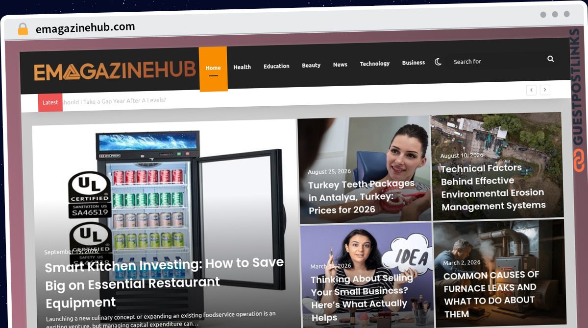 Publish Guest Post on emagazinehub.com
