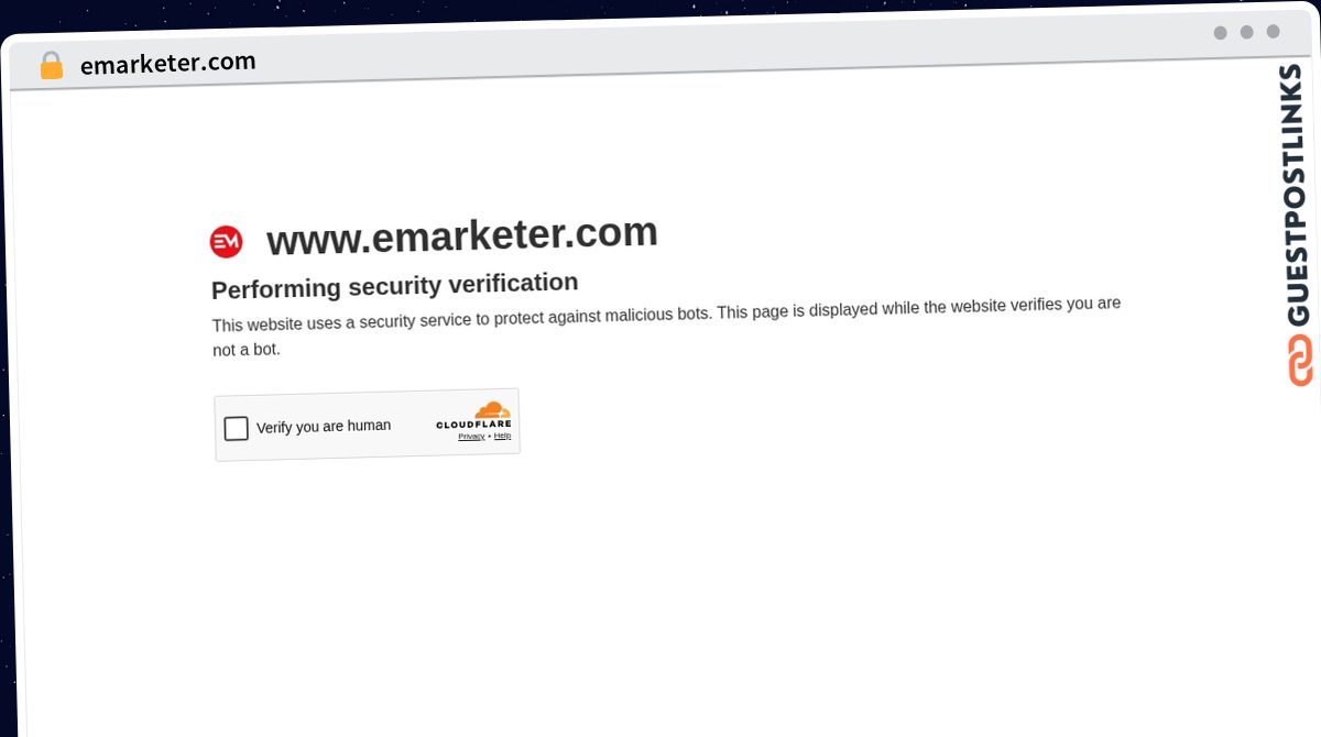 Publish Guest Post on emarketer.com
