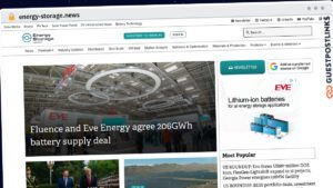 Publish Guest Post on energy-storage.news